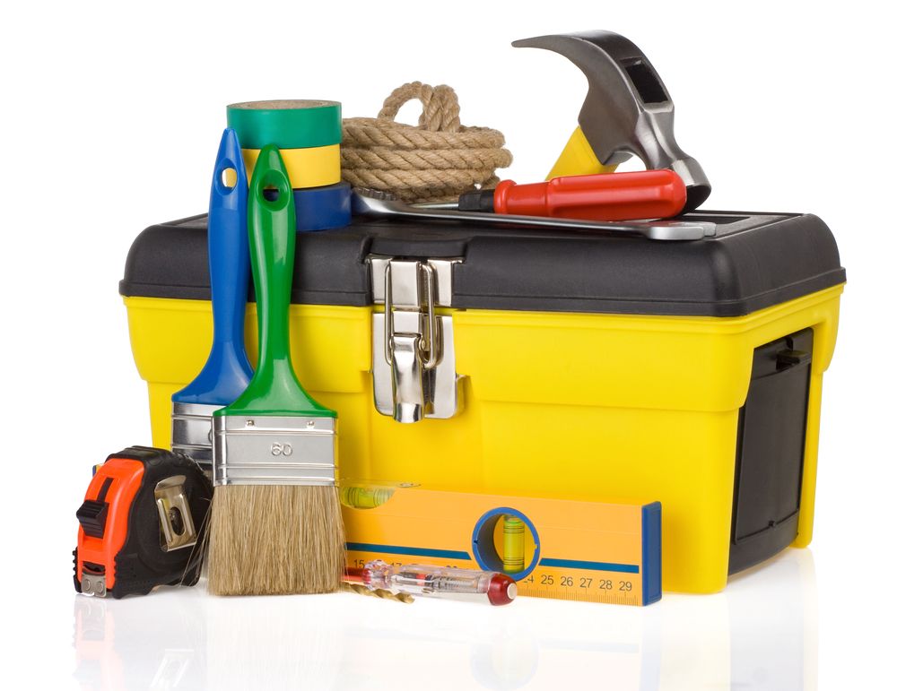 005 - Timeout - Tool box - Yellow 
