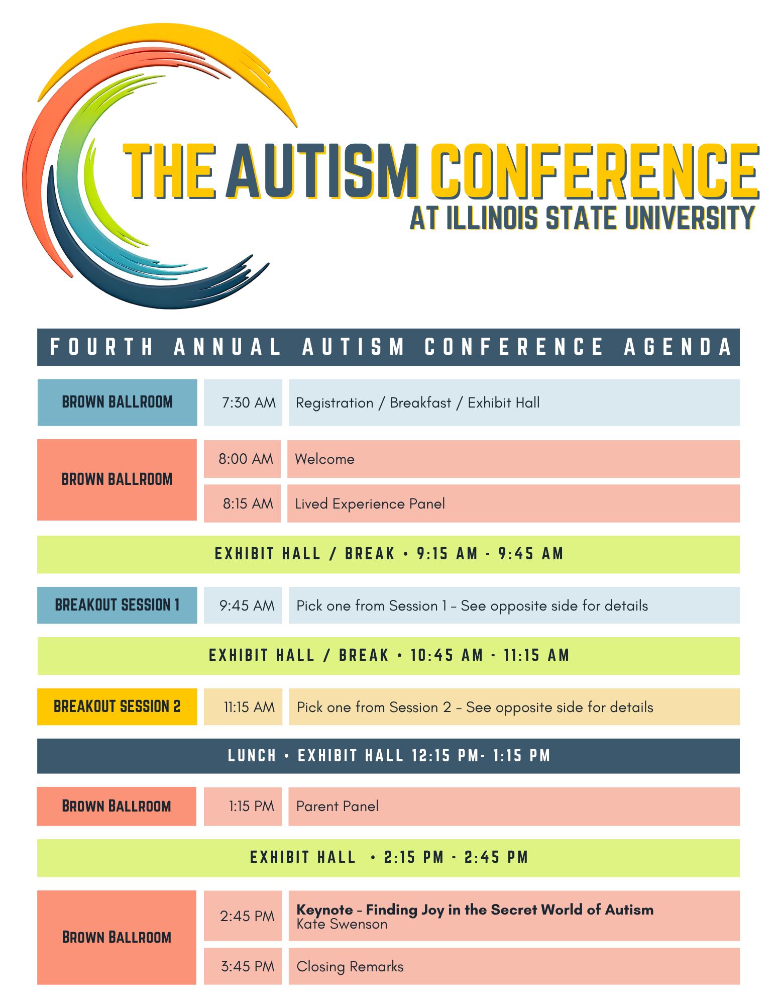 TAC 2026 Conference Agenda